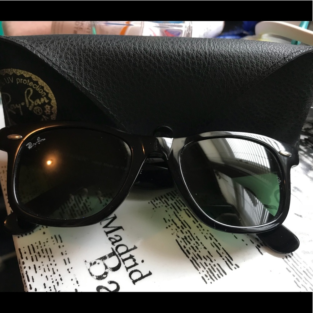 Ray Ban JR sunglasses